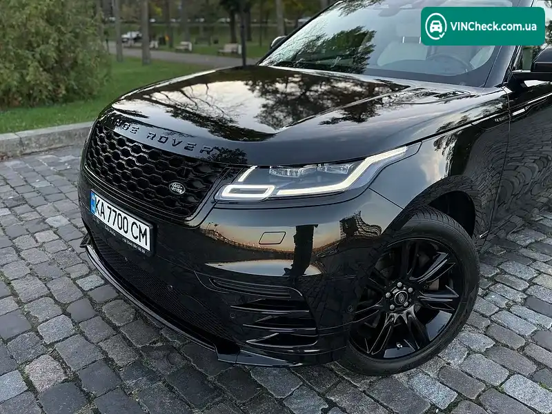 Land Rover Range Rover Velar 2021, фото з оголошення 2 з 20, VIN SALYA2BW2MA305439