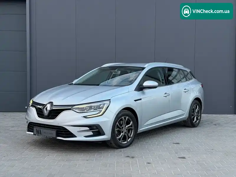 Renault Megane 2021, фото з оголошення 1 з 20, VIN VF1RFB00467856823