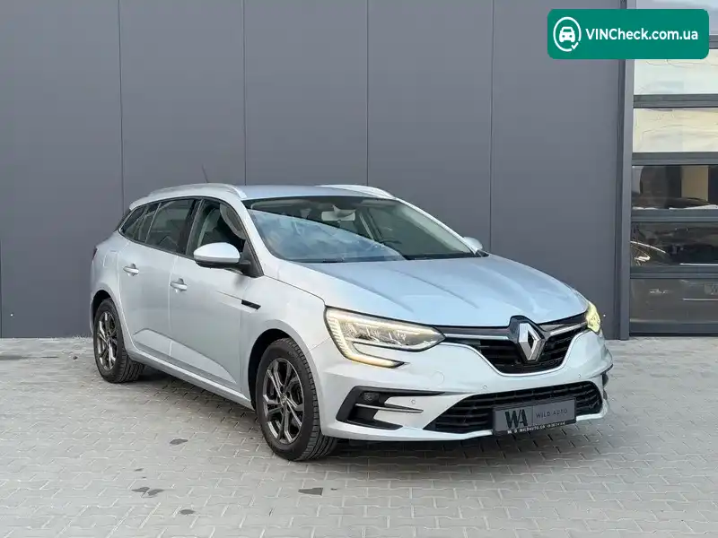 Renault Megane 2021, фото з оголошення 2 з 20, VIN VF1RFB00467856823