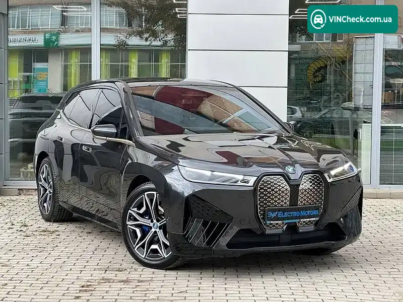 BMW iX 2021, фото з оголошення 1 з 20, VIN WBY21CF070CH54026