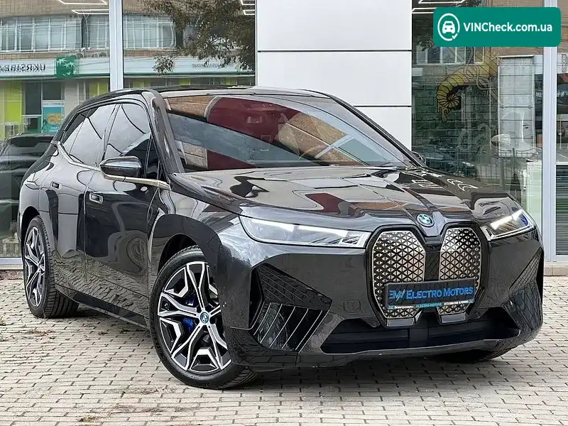 BMW iX 2021, фото з оголошення 2 з 20, VIN WBY21CF070CH54026