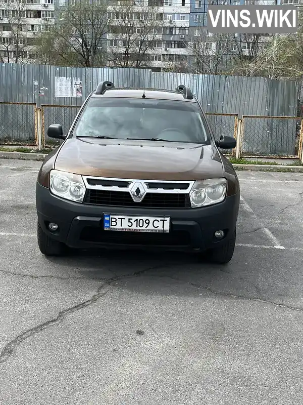 Renault Duster 2011, фото з оголошення 1 з 11, VIN VF1HSRAW546056939