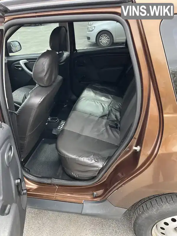 Renault Duster 2011, фото з оголошення 2 з 11, VIN VF1HSRAW546056939