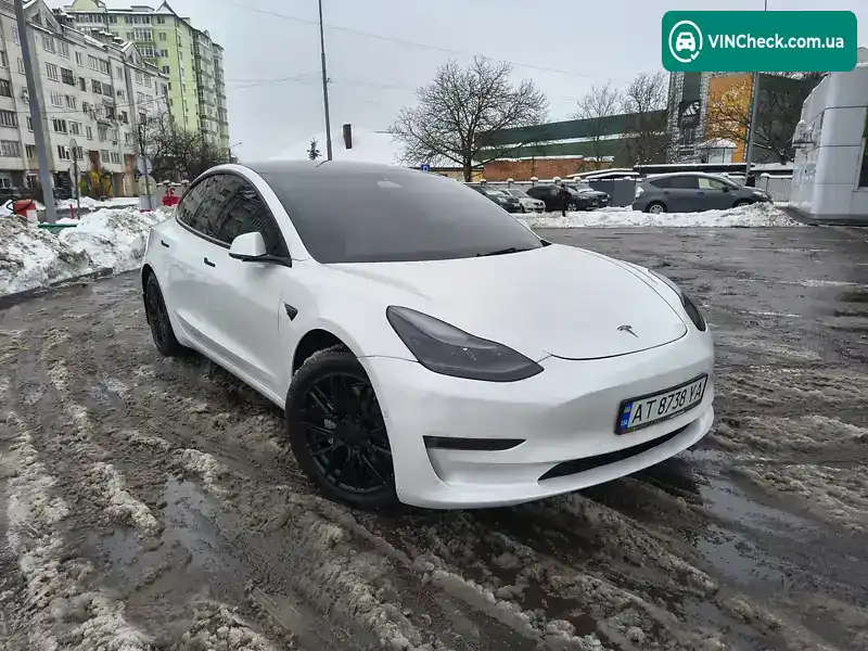 Tesla Model 3 2021, фото з оголошення 1 з 7, VIN 5YJ3E1EA8MF088874