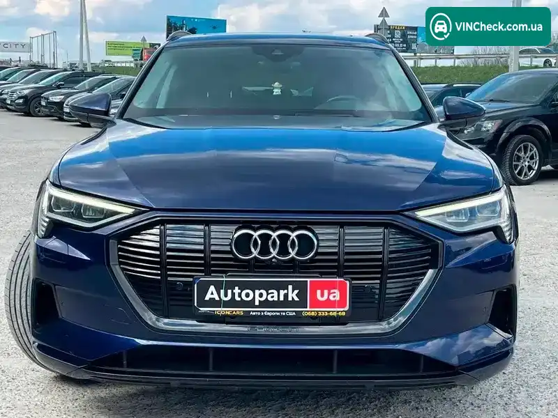 Audi e-tron 2021, фото з оголошення 2 з 21, VIN WA1LAAGE9MB026280