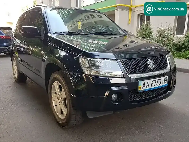 Suzuki Grand Vitara 2008, фото з оголошення 1 з 7, VIN JSAJTD54V00264381