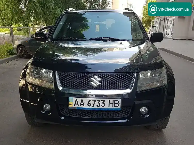 Suzuki Grand Vitara 2008, фото з оголошення 2 з 7, VIN JSAJTD54V00264381