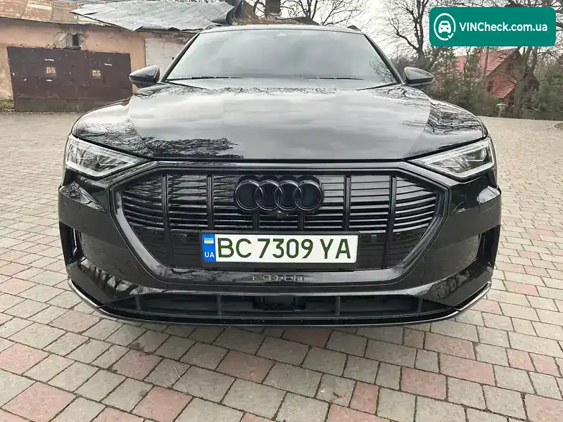 Audi e-tron 2019, фото з оголошення 2 з 20, VIN WAUZZZGE2KB004445