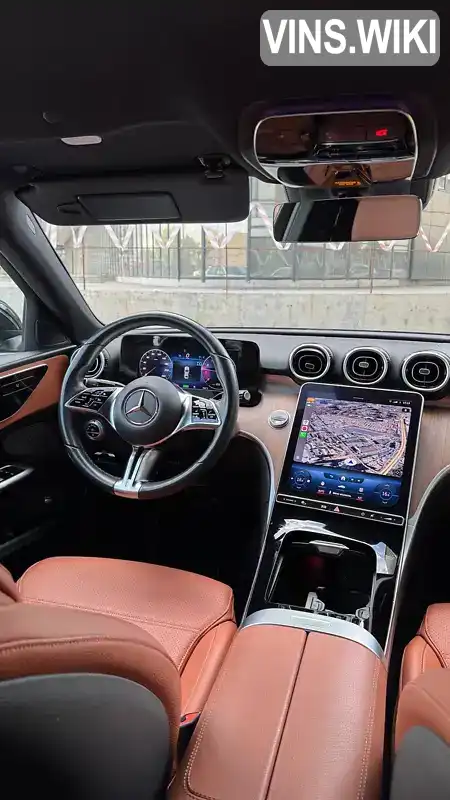 Mercedes-Benz C-Class 2021, фото з оголошення 1 з 21, VIN W1K2060421F005447