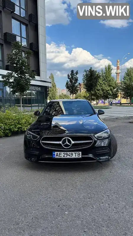 Mercedes-Benz C-Class 2021, фото з оголошення 2 з 21, VIN W1K2060421F005447