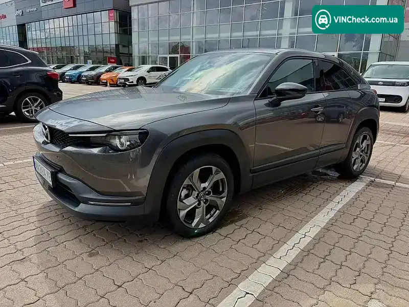 Mazda MX-30 2021, фото з оголошення 2 з 12, VIN JMZDR1WBJ00107387