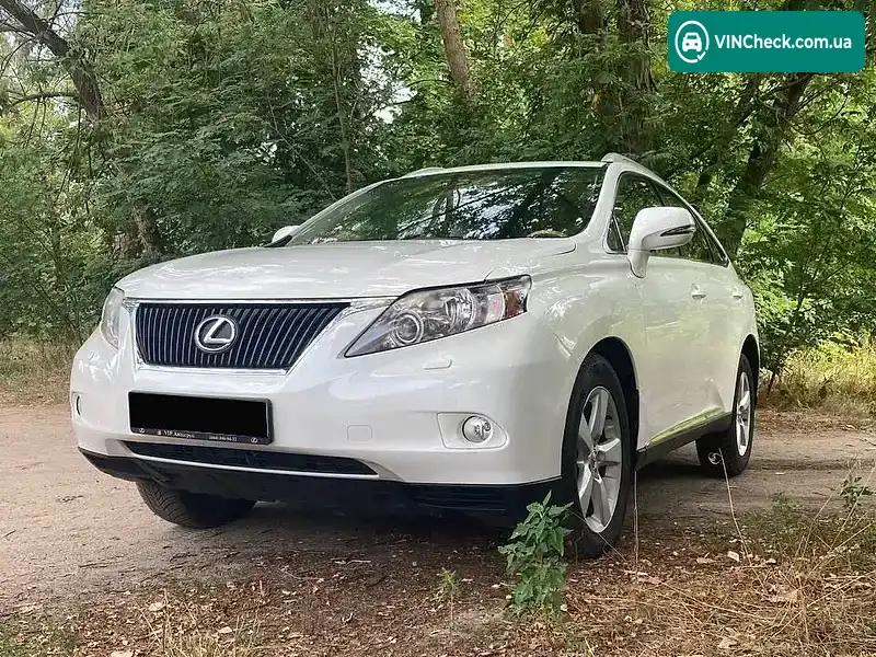 Lexus RX 2011, фото з оголошення 1 з 21, VIN 2T2BK1BA1BC089189