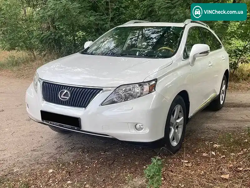Lexus RX 2011, фото з оголошення 2 з 21, VIN 2T2BK1BA1BC089189