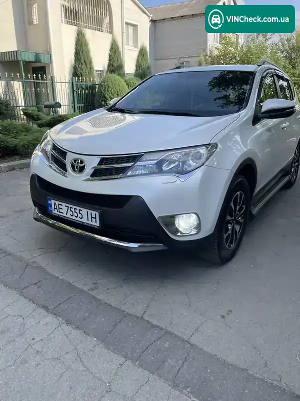 Toyota RAV4 2013, фото з оголошення 1 з 21, VIN JTMREREVX0D003353