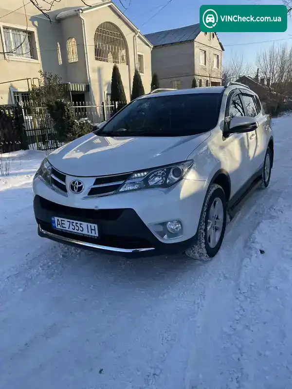 Toyota RAV4 2013, фото з оголошення 2 з 21, VIN JTMREREVX0D003353