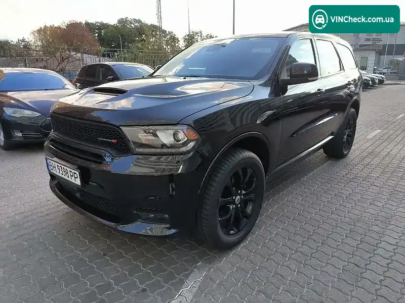 Dodge Durango 2018, фото з оголошення 1 з 13, VIN 1C4RDJDG9KC535869