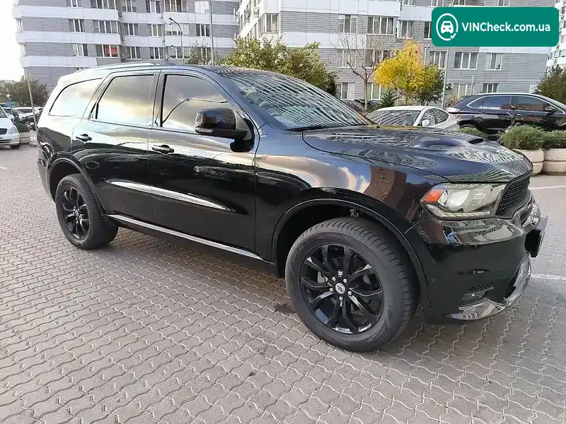 Dodge Durango 2018, фото з оголошення 2 з 13, VIN 1C4RDJDG9KC535869