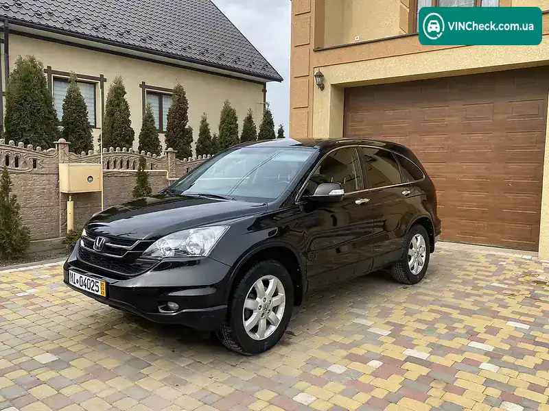 Honda CR-V 2011, фото з оголошення 1 з 20, VIN SHSRE6850BU014945