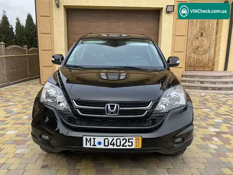 Honda CR-V 2011, фото з оголошення 2 з 20, VIN SHSRE6850BU014945