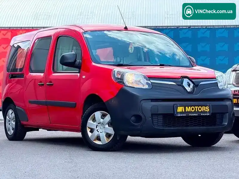 Renault Kangoo 2019, фото з оголошення 1 з 20, VIN VF1FW000664539182
