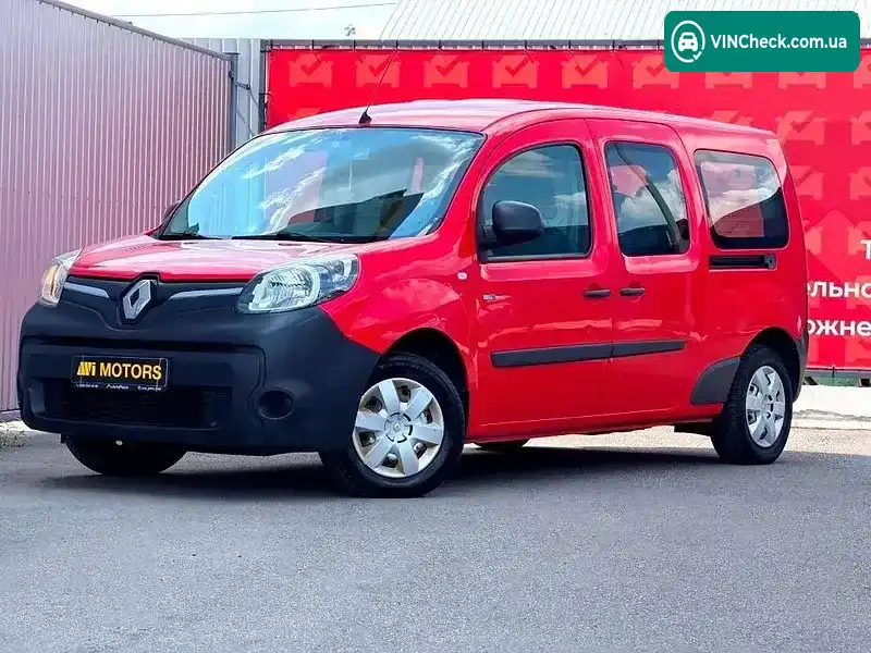 Renault Kangoo 2019, фото з оголошення 2 з 20, VIN VF1FW000664539182