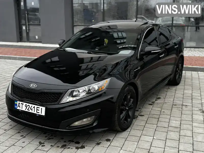 Kia Optima 2012, фото з оголошення 1 з 21, VIN 5XXGN4A74CG064368