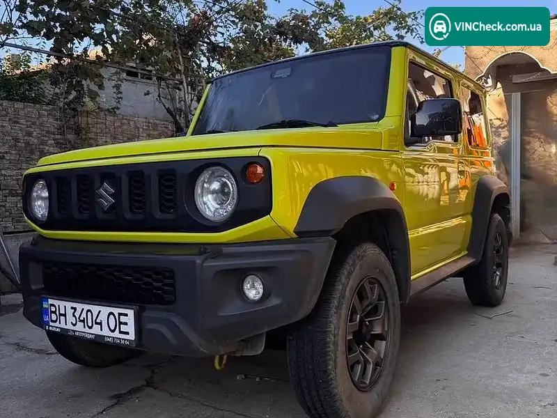Suzuki Jimny 2021, фото з оголошення 1 з 8, VIN JSAGJB74V00167689