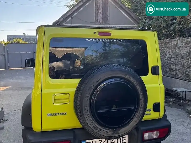 Suzuki Jimny 2021, фото з оголошення 2 з 8, VIN JSAGJB74V00167689