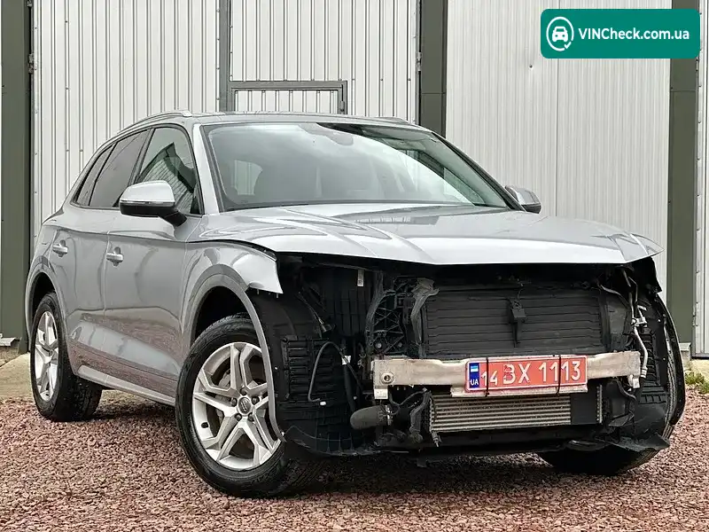 Audi Q5 2018, фото з оголошення 1 з 20, VIN WA1ANAFY8J2173239