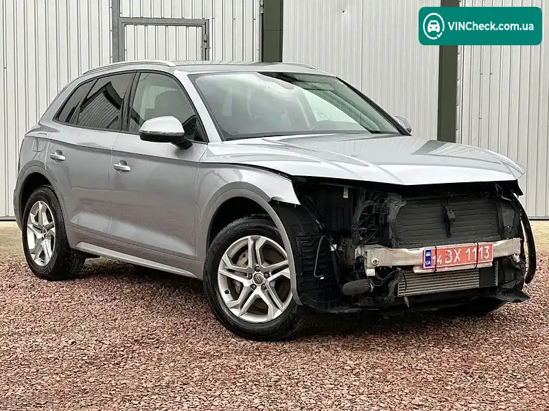 Audi Q5 2018, фото з оголошення 2 з 20, VIN WA1ANAFY8J2173239