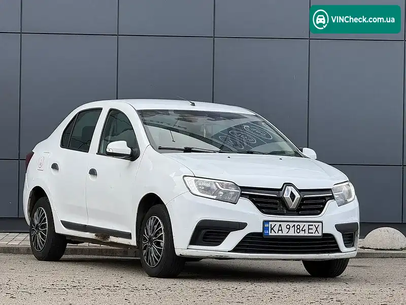 Renault Logan 2019, фото з оголошення 1 з 12, VIN VF14SRUC464332193
