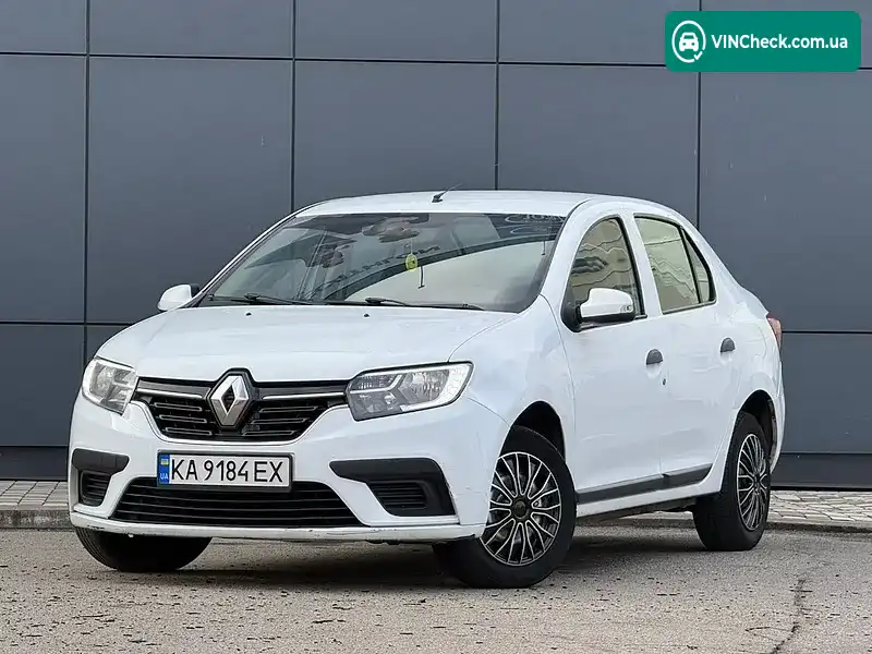 Renault Logan 2019, фото з оголошення 2 з 12, VIN VF14SRUC464332193