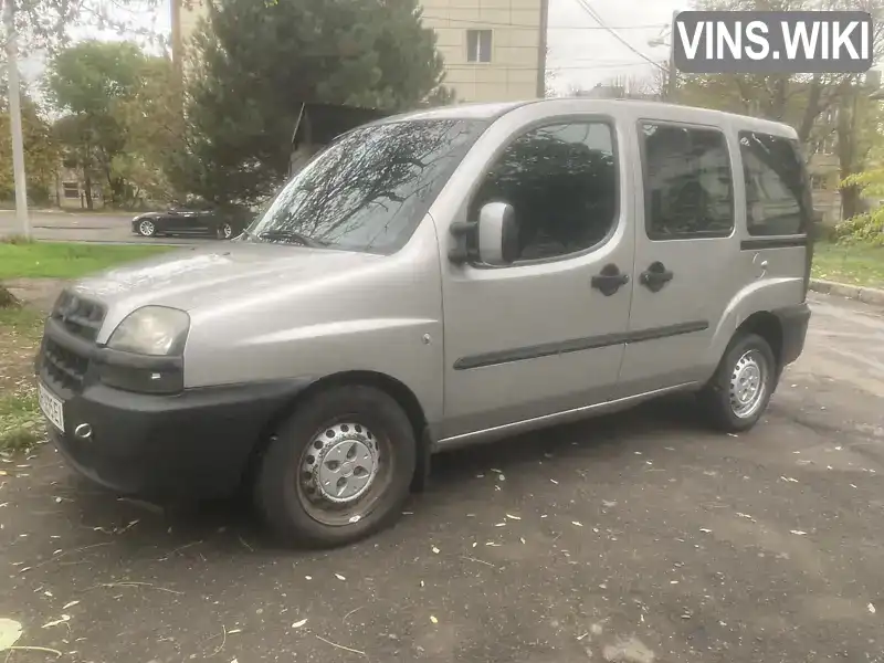 Fiat Doblo 2003, фото з оголошення 1 з 13, VIN ZFA22300035206491