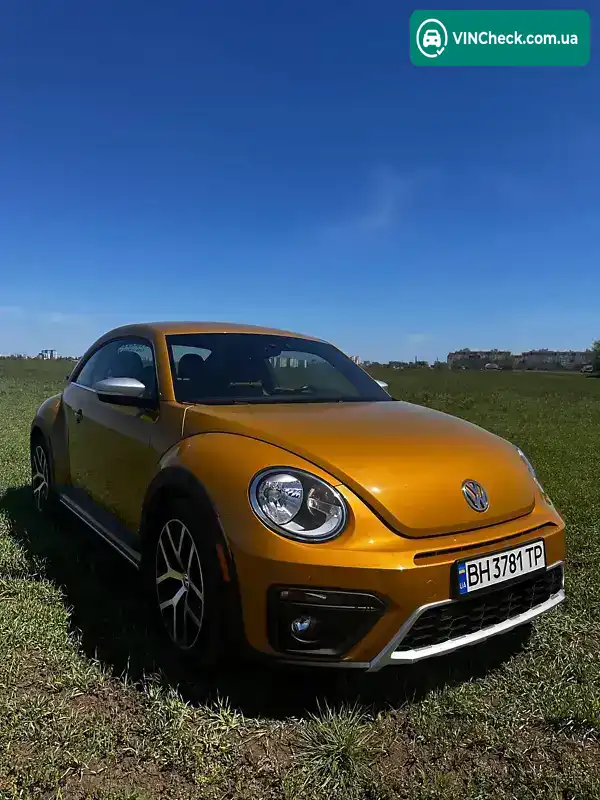 Volkswagen Beetle 2016, фото з оголошення 1 з 17, VIN 3VWS17AT8GM634281