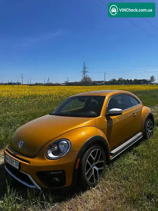 Volkswagen Beetle 2016, фото з оголошення 2 з 17, VIN 3VWS17AT8GM634281
