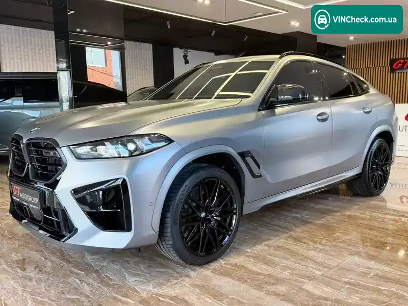 BMW X6 M 2023, фото з оголошення 1 з 21, VIN WBS21ET0909T75565