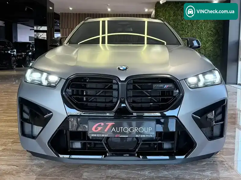 BMW X6 M 2023, фото з оголошення 2 з 21, VIN WBS21ET0909T75565
