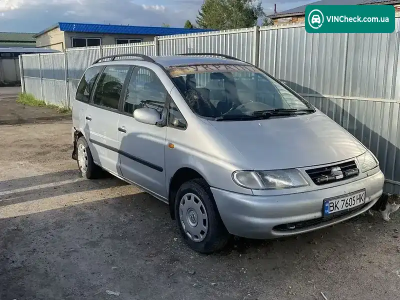 SEAT Alhambra 1996, фото з оголошення 2 з 4, VIN VSSZZZ7MZVV503974
