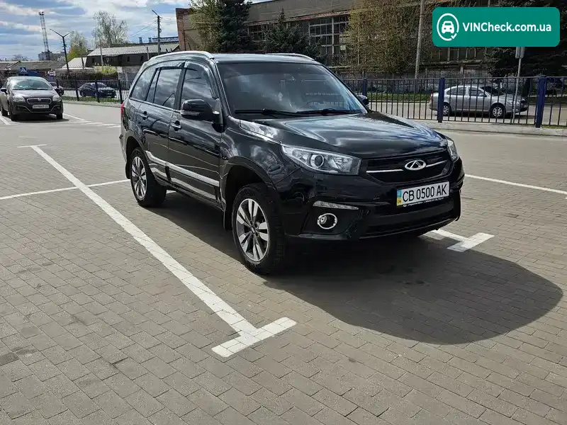 Chery Tiggo 3 2019, фото з оголошення 1 з 18, VIN LVVDB11B8LD016080