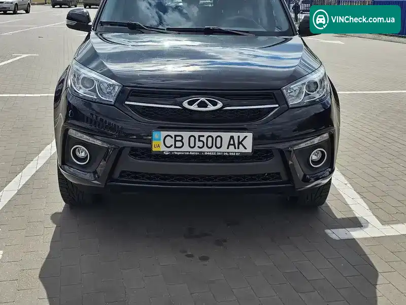 Chery Tiggo 3 2019, фото з оголошення 2 з 18, VIN LVVDB11B8LD016080