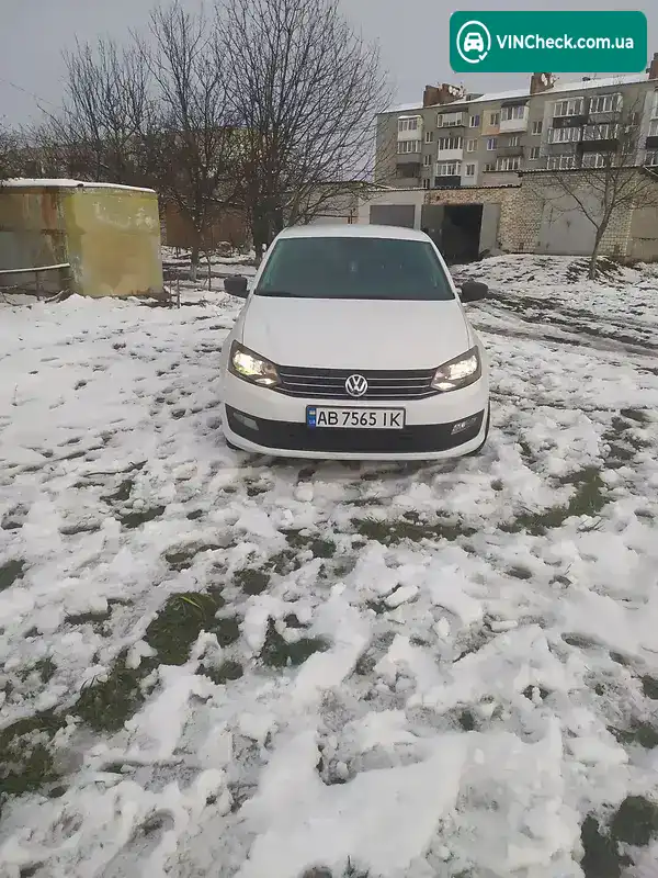 Volkswagen Polo 2016, фото з оголошення 1 з 9, VIN XW8ZZZ61ZGG043645
