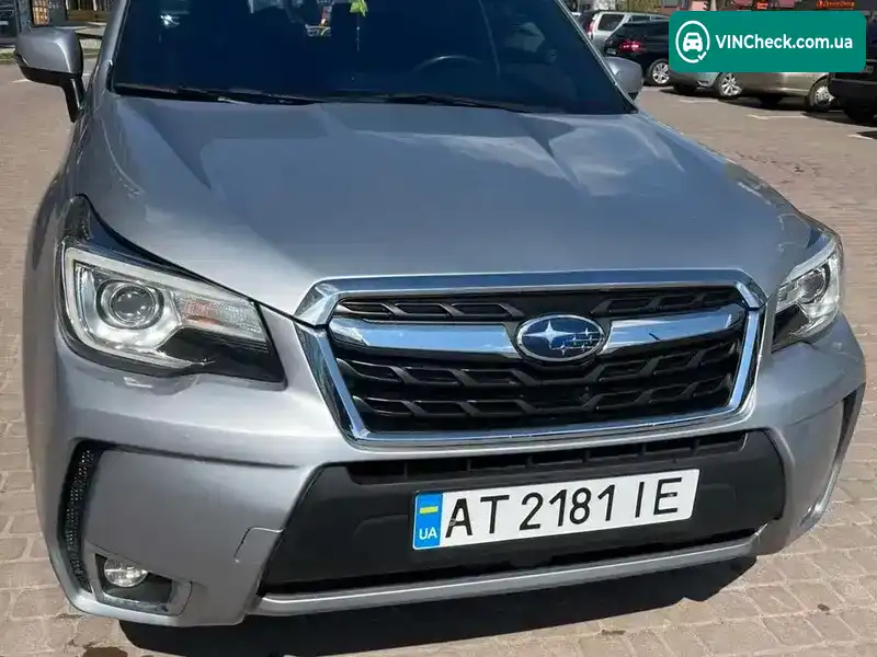 Subaru Forester 2016, фото з оголошення 1 з 18, VIN JF2SJGWC6HH477689