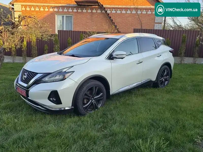 Nissan Murano 2021, фото з оголошення 1 з 21, VIN 5N1AZ2DSXMC130918