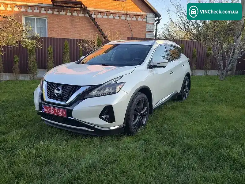 Nissan Murano 2021, фото з оголошення 2 з 21, VIN 5N1AZ2DSXMC130918