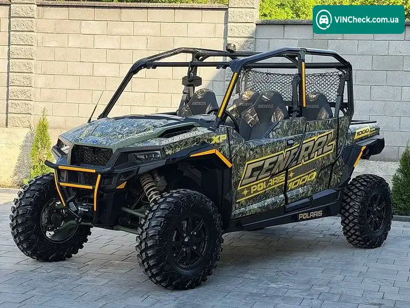 Polaris General 2022, фото з оголошення 1 з 20, VIN 3NSGMH993NH661665