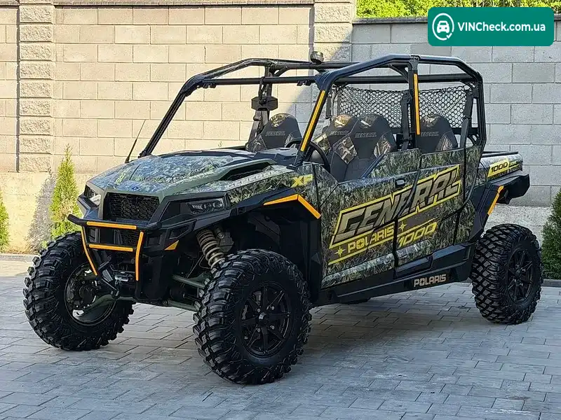 Polaris General 2022, фото з оголошення 2 з 20, VIN 3NSGMH993NH661665