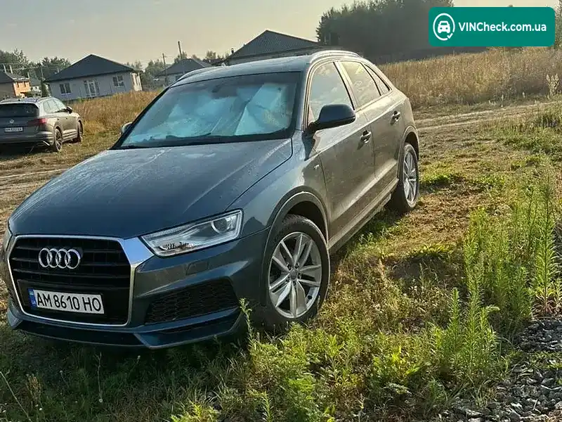 Audi Q3 2018, фото з оголошення 2 з 10, VIN WA1ECCFS6JR025807