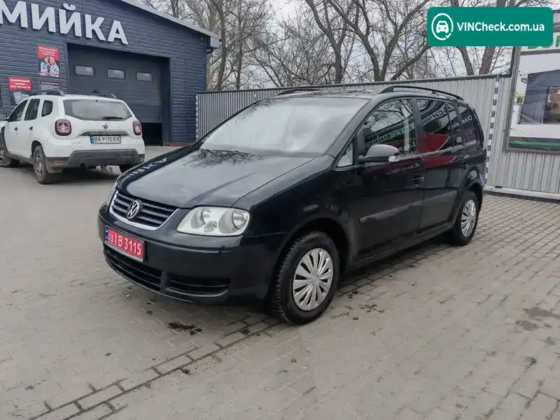 Volkswagen Touran 2005, фото з оголошення 2 з 21, VIN WVGZZZ1TZ5W037089