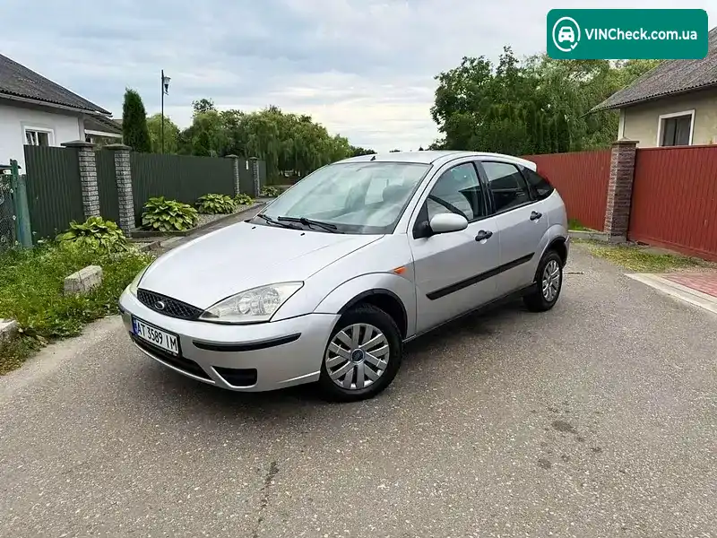 Ford Focus 2003, фото з оголошення 1 з 12, VIN WF0AXXGCDA3T12871