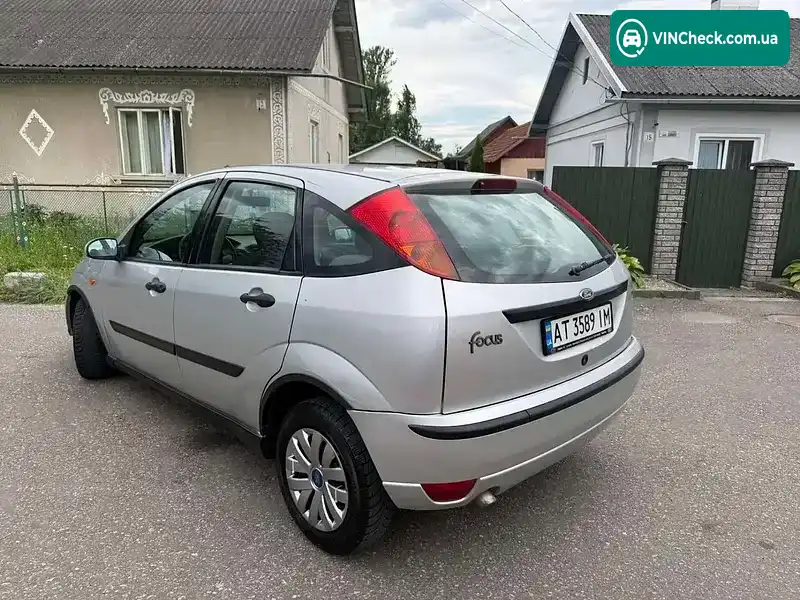 Ford Focus 2003, фото з оголошення 2 з 12, VIN WF0AXXGCDA3T12871